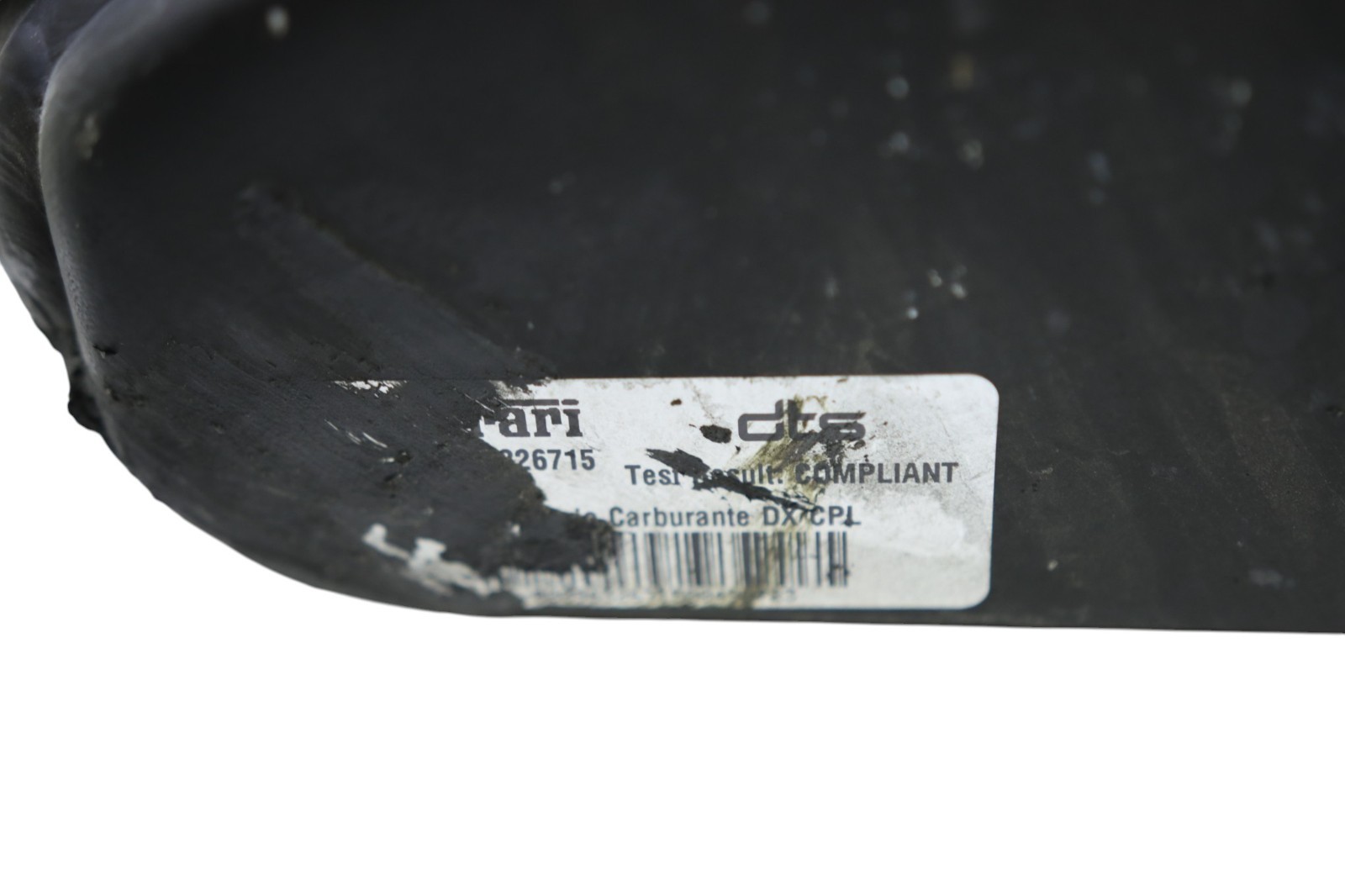 Ferrari 296 2022-2025 Rear Right Fuel tank P/N 00096326715