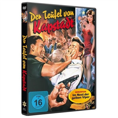 Eurospy Double Feature / Der Teufel von Kapstadt/Im Nest der gelben Viper