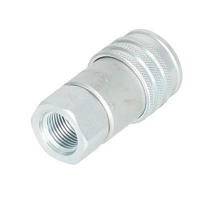 Parker FEM 501 10FO NL Hydraulic Quick Coupler Female Flat Face 1/2'' 3625 PSI