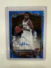 2025-2026 Bowman Chrome Darryn Peterson Auto Blue X-Fractor /150