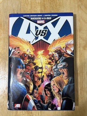 Avengers vs. X-Men Hardcover Marvel Comics Graphic Novel 2012 | eBay