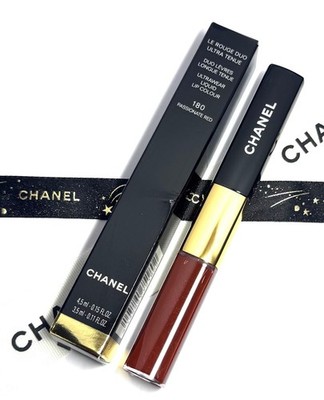Chanel Le Rouge Duo Ultra Tenue Ultrawear Liquid Lip Colour 180 Passionate Red.
