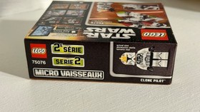 LEGO Star Wars: Republic Gunship Microfighter (75076) New Sealed Free Shipping!!