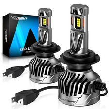 NOVSIGHT H11 LED Headlight Bulbs Low Beam 6500K 30000LM 130W Canbus Error Free