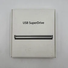 Genuine Apple USB SuperDrive (External CD/DVD Drive) [A1379] with Box *WORKING*