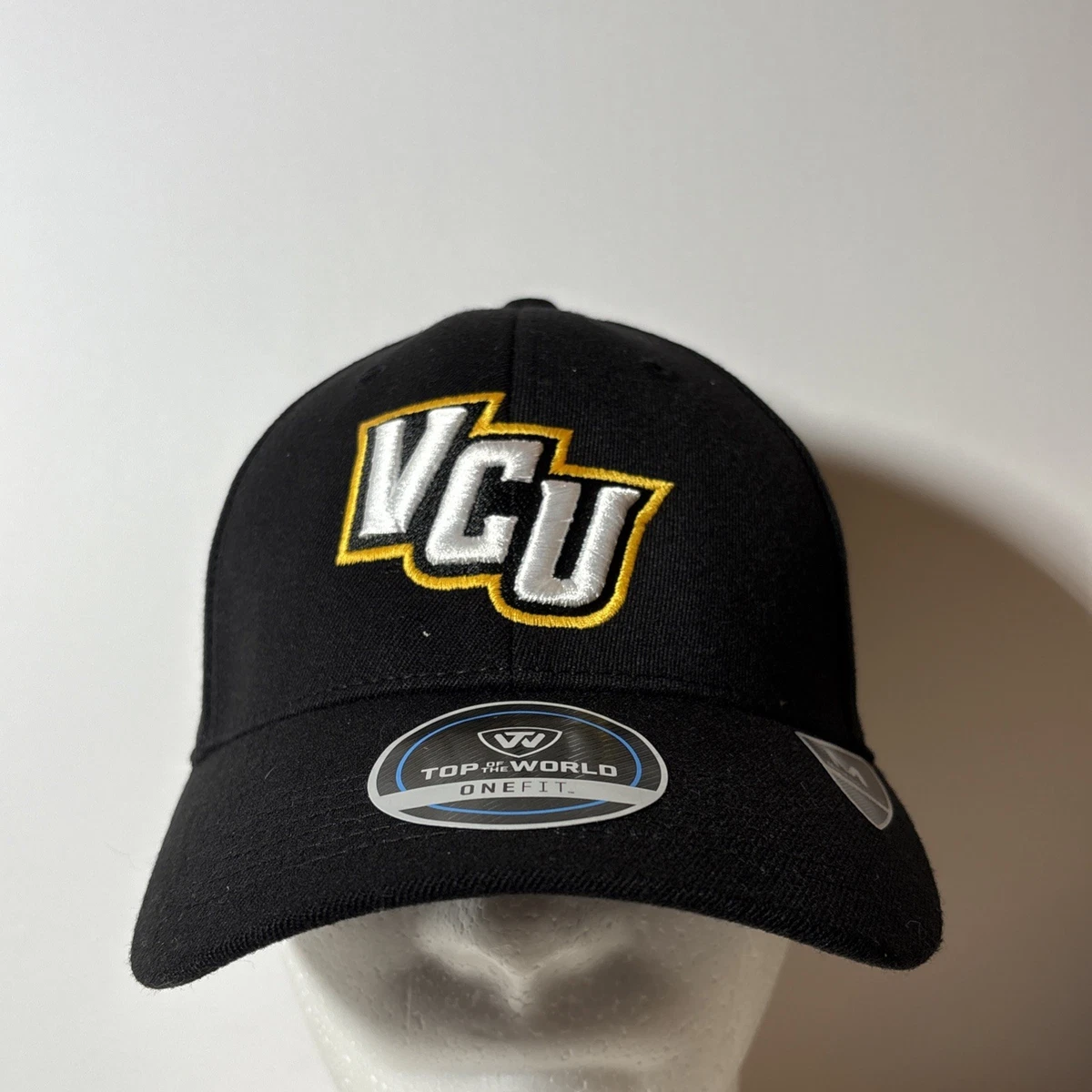 Casquette NCAA Virginia Commonwealth Rams - Captivating - Gris Réglable