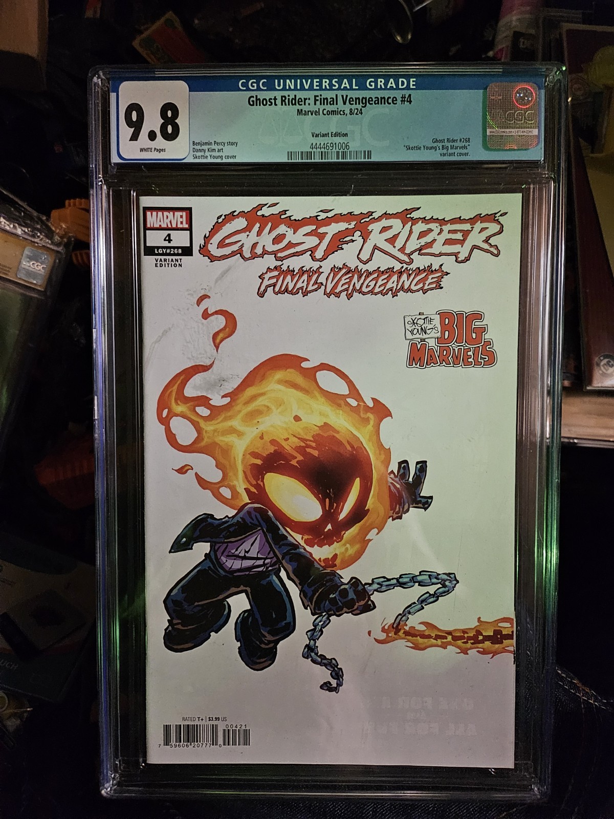 Ghost Rider #1 (Young Variant) Value - GoCollect