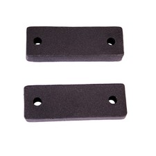Rugged Ridge 11540.15 Xhd Bumper Winch Mounting Spacers For 07-18 Jeep Jk