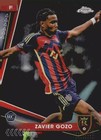 2024 Topps Chrome MLS Zavier Gozo 15 RC Real Salt Lake