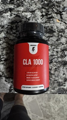 NEW & SEALED Inno Supps CLA 1000 Conjugated Linoleic Acid 30 Softgels