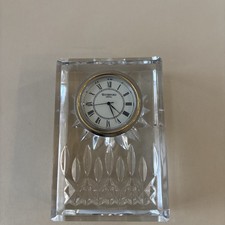 Waterford Crystal Clock Time Pieces