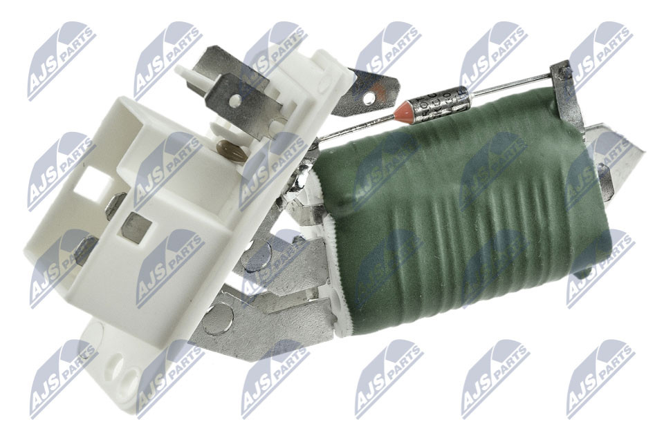 N.T.Y. ERD-PL-000.NTY Resistor, interior blower for OPEL,SAAB,VAUXHALL