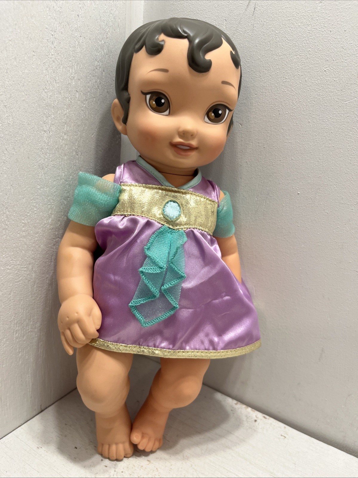 Disney Store Exclusive Baby Jasmine Doll RARE Walt Disney Pr