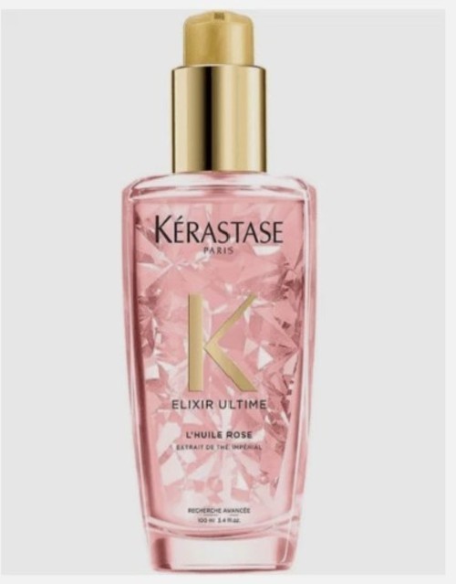 Kerastase Elixir Ultime L'HUILE ROSE Imperial Oil 100ml / 3.4oz New with Box