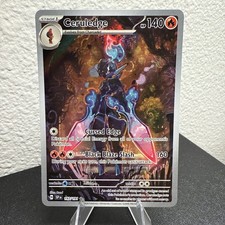 Ceruledge 197/191 Surging Sparks Holo Pokémon TCG Card Illustrazione Rara Mint
