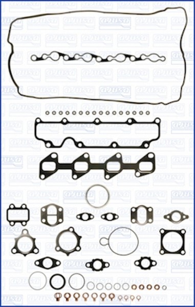 Dichtungssatz Zylinderkopf Ajusa 53032800 FüR Avensis Auris Rav Toyota Verso 3 4-image