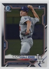 2021 Bowman Chrome Prospects Hyun-il Choi #BCP-130 13ag