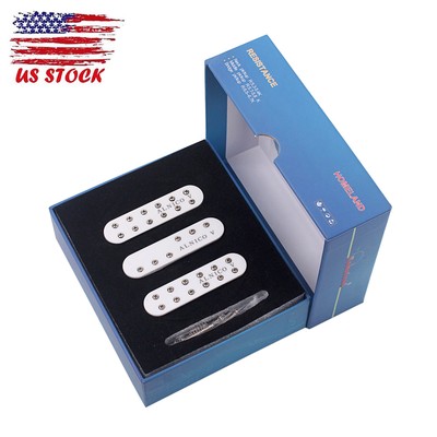 Strat-Sized Guitar Neck Middle Bridge Humbucker Pickup sets for ST Stratocaster