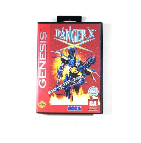 New ListingRanger X Sega Genesis CIB Great Condition!