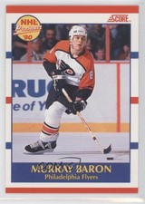 1990-91 Score Prospect Bilingual Murray Baron #399 1h9