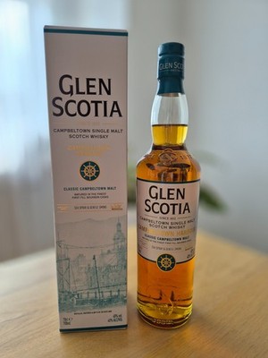 Glen Scotia Campbeltown Harbour Whisky Schottland 0,7l 40 % Vol.