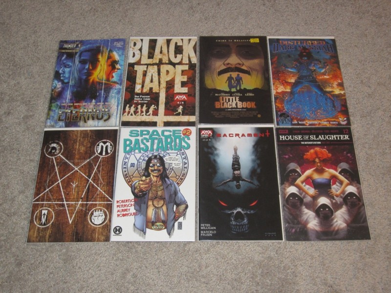 HUGE LOT OF 40 HEAVY METAL THEMED COMICS FOR METALHEADS! HORROR/FANTASY VF/NM
