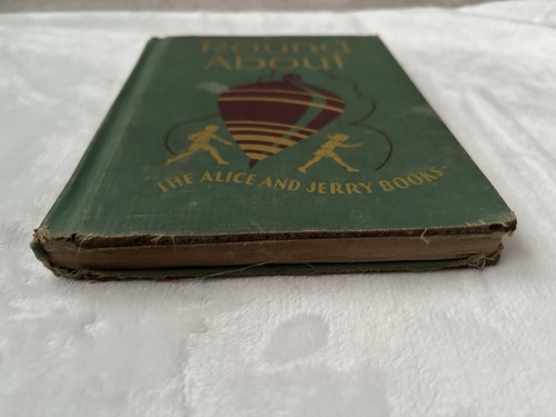 Vintage 1941 ROUND ABOUT, Alice & Jerry Books Children's School Reader - Picture 3 of 15