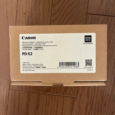 Canon USB Power Adapter PD-E2 / NEW