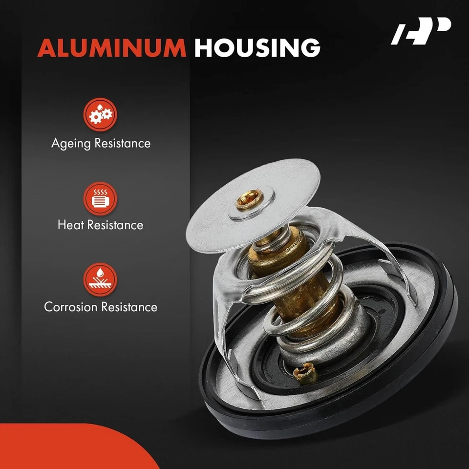 Termostato refrigerante motor con sello compatible con Ram 1500, 2500, 3500 y Jeep  Foto 4 de 4