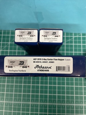New! N-Scale ATHN Genesis 24688 2-Bay Center Flow BN 5-Pack $179.99 Make offer