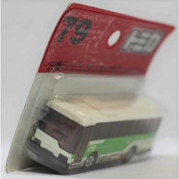 Tomica (Blister) No.79 FUSO ONE MAN BUS - Image 2 of 3