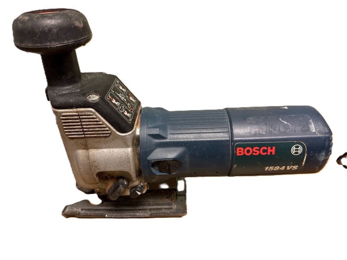 Bosch 1584AVS Barrell Grip Variable Speed Jig Saw (RO1060363) | eBay