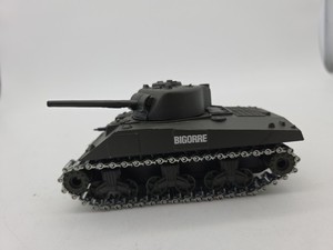 SOLIDO SHERMAN M4 A3 TANK WW2 US ARMY 1:50 SCALE Green WORKS WITH O SCALE