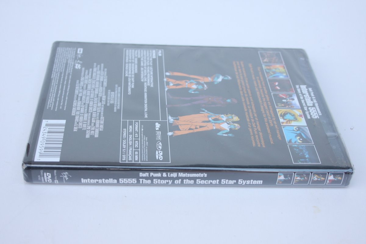 ダフト・パンクDVD　インターステラー5555 Amazon.com: Daft Punk: Interstella 5555 [DVD] : Daft Punk: Movies & TV