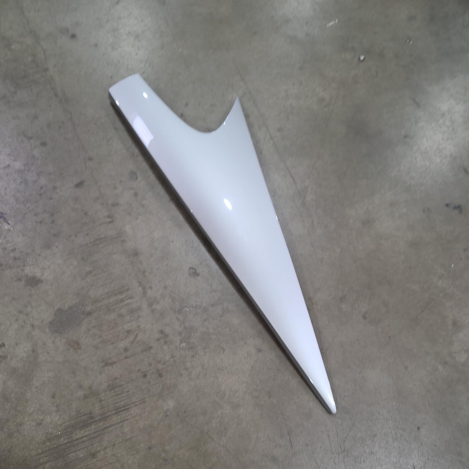 Ferrari 599 Rear Right Upper Quarter panel Silver P/N 69352011