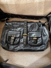 Mulberry Roxanne Shoulder Bag - Black Leather