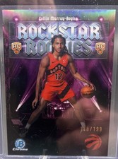 2025-26 Bowman Chrome Rockstar Rookies Collin Murray-Boyles Fuchia /199
