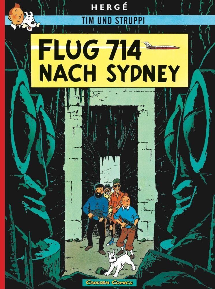 Tim und Struppi 21. Flug 714 nach Sydney Herge - Bild 4