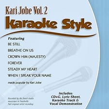 KARI JOBE - Daywind Karaoke Style: Kari Jobe Vol. 2 -  CD - Karaoke -  NEW 