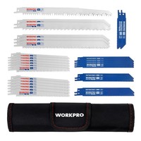 Workpro SäGeblatt Set FüR Holz & Metall & Kunststoff 32-Teilige