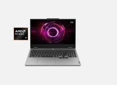 Lenovo LOQ 15.6'' FHD 144Hz AMD Ryzen 7 250 NVIDIA RTX 5060 Laptop 16GB RAM 512GB