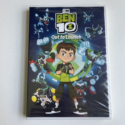 Ben 10 Out to Launch DVD New Sealed