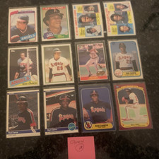 ROD CAREW CARD LOT...................12 TOTAL