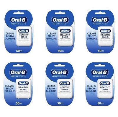 Oral-B Pro-expert Premium Zahnseide - 50m x 6