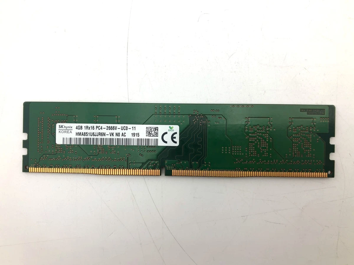 SK hynix Computer PC4-21300 (DDR4-2666) Bus Speed Memory (RAM) for