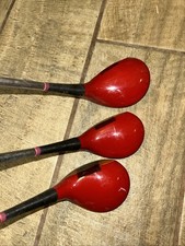 Vintage Ben Hogan Speed Slot Wood Set 1,3,4 Steel Shafts Right Handed
