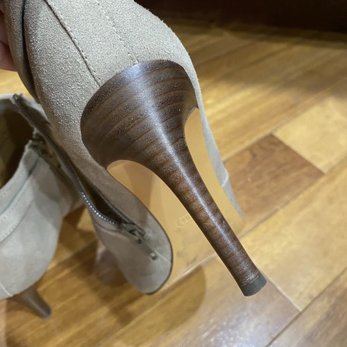 Coach Salene Wildleder-Bootie Stiefel hoher Absatz Damenschuhe 8 - Bild 7 von 13