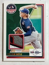 2022 Panini Stars and Stripes USA Materials Holo Blue or Prime Pick From List