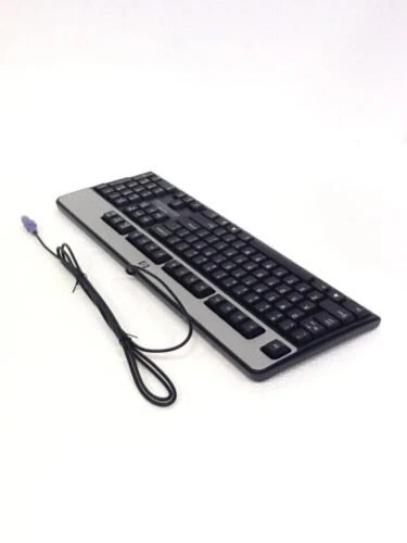 NEW HP PS/2 Wired Keyboard QWERTY HP Model KB-0316 PN 382641-161 Spanish-Latin - Image 2 of 4
