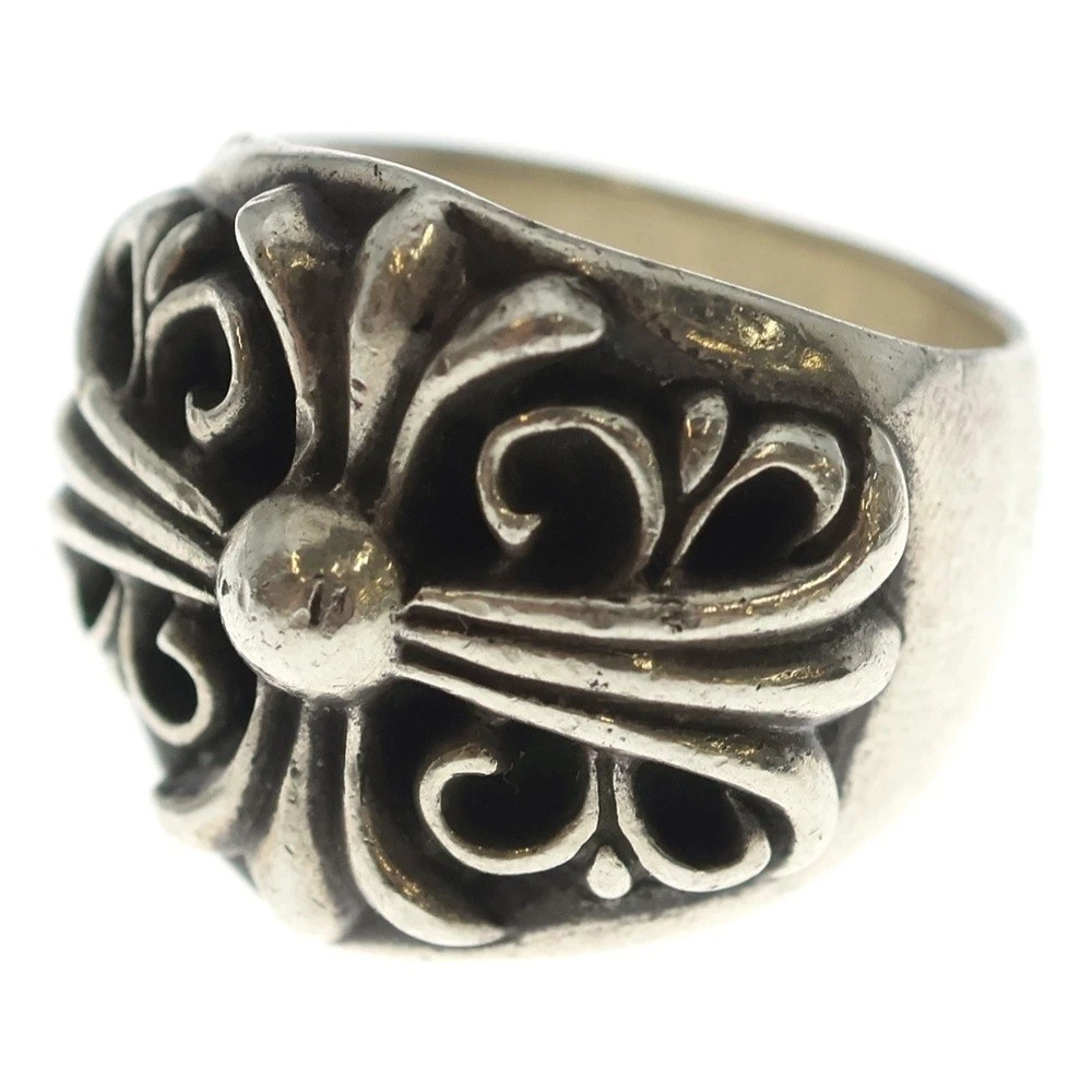 Chrome Hearts KEEPER RING Ring Sterling 925 US#8-1/4 P0080643